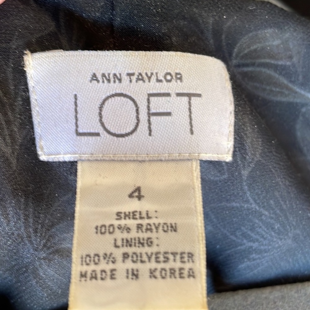 Ann Taylor LOFT Floral Dress - Picture 4 of 4